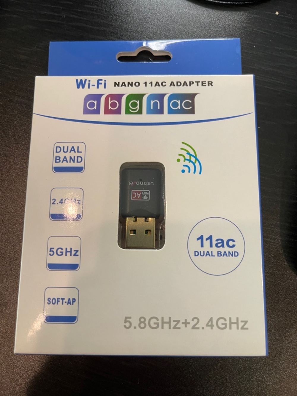 USB WiFi Adapter 433/150 Mbps
